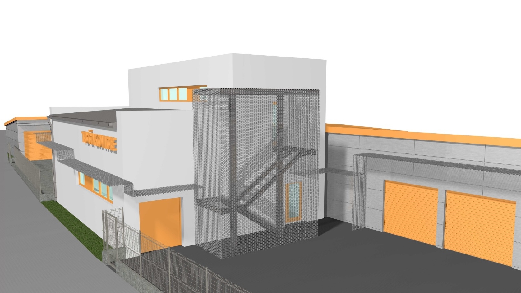 Are&aacute;l technick&yacute;ch služeb