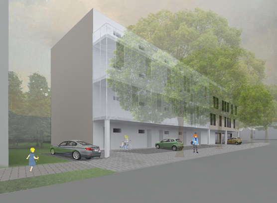 Bytov&yacute; dům Ouhrabkova