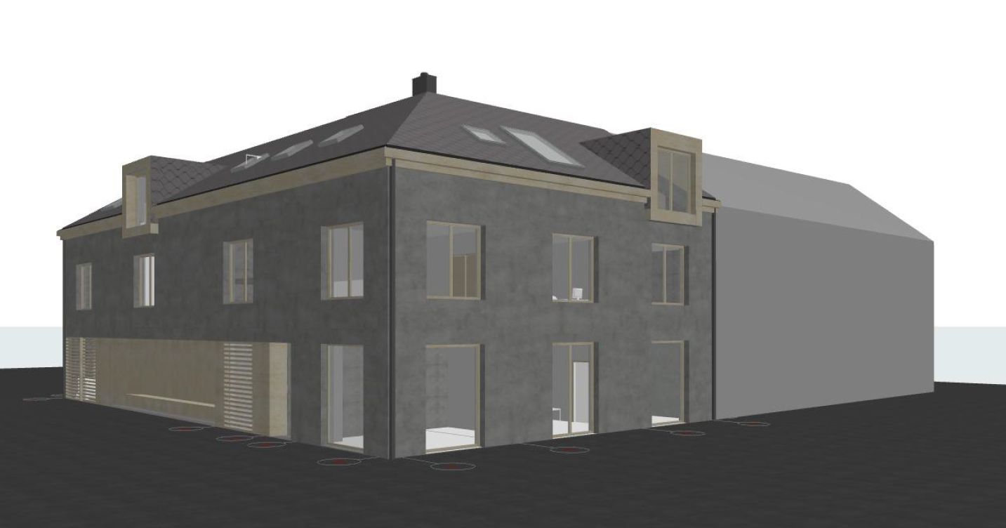 Novostavba rodinn&eacute;ho domu Polabsk&aacute;