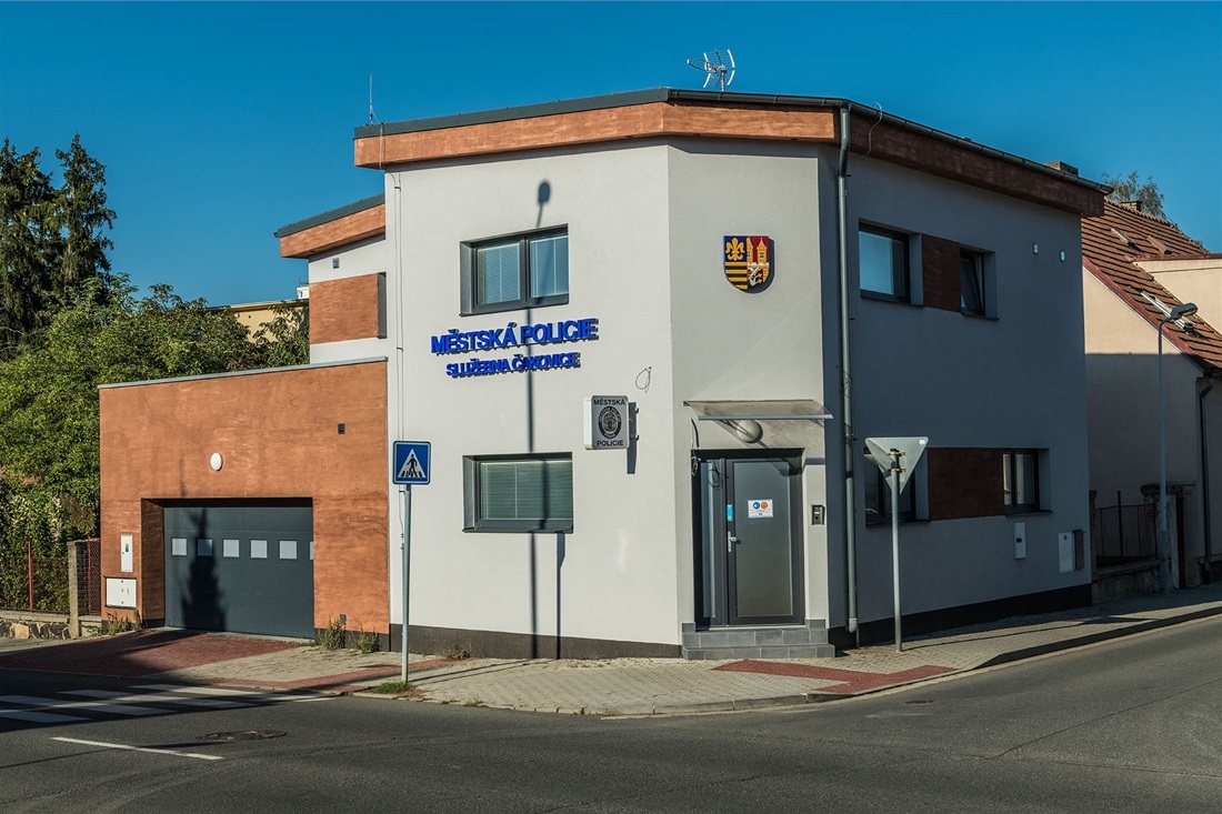 Služebna městsk&eacute; policie
