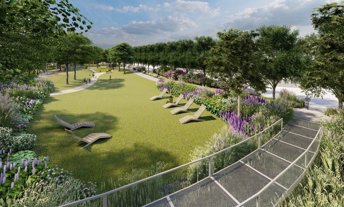 Relaxpark třeboradick&eacute; korzo