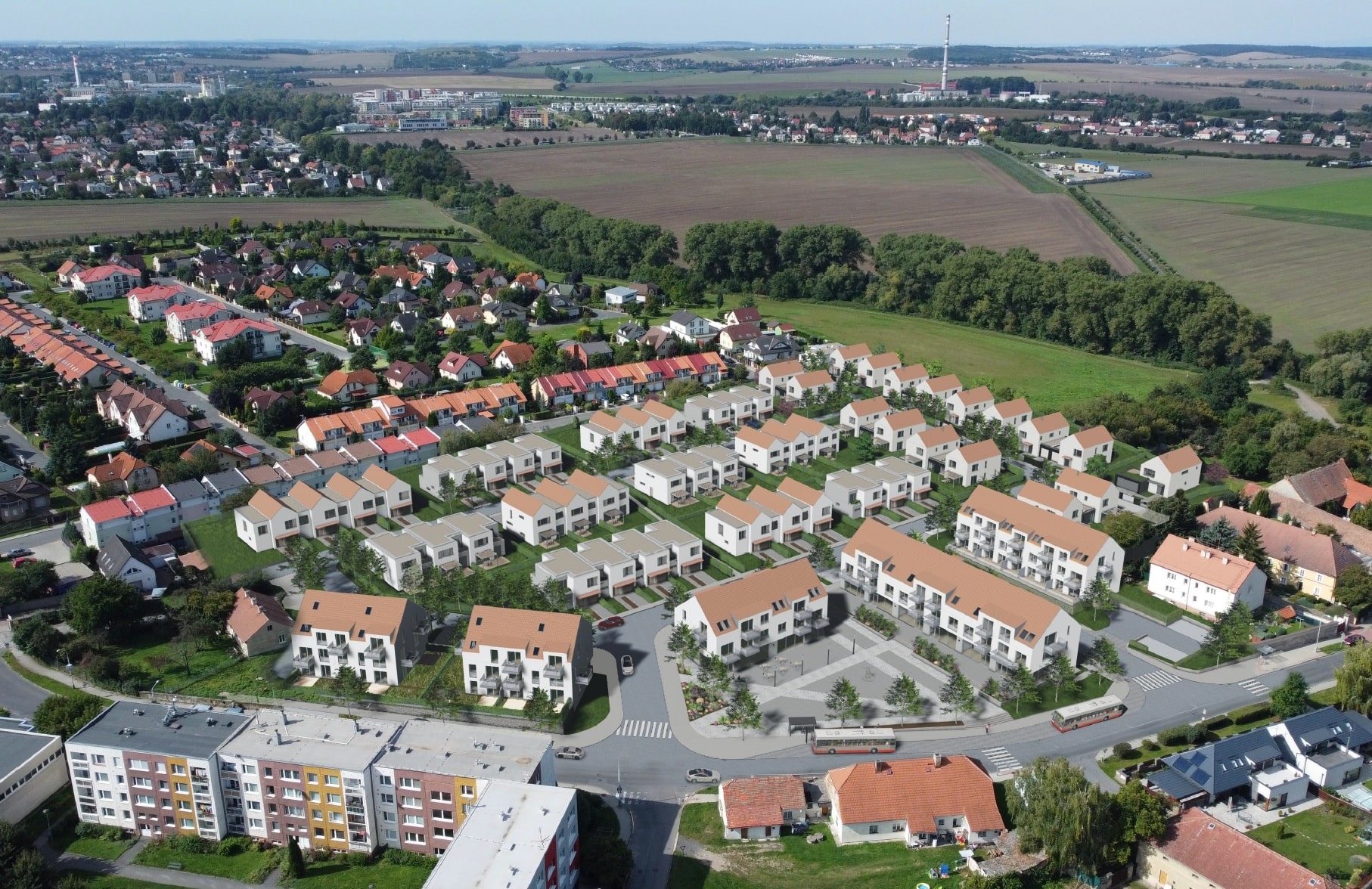 Obytn&yacute; soubor Mi&scaron;kovice