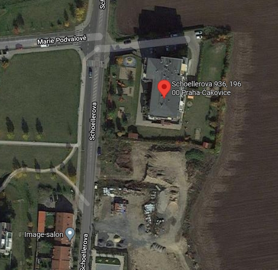 Přechod u Čtyřl&iacute;stku