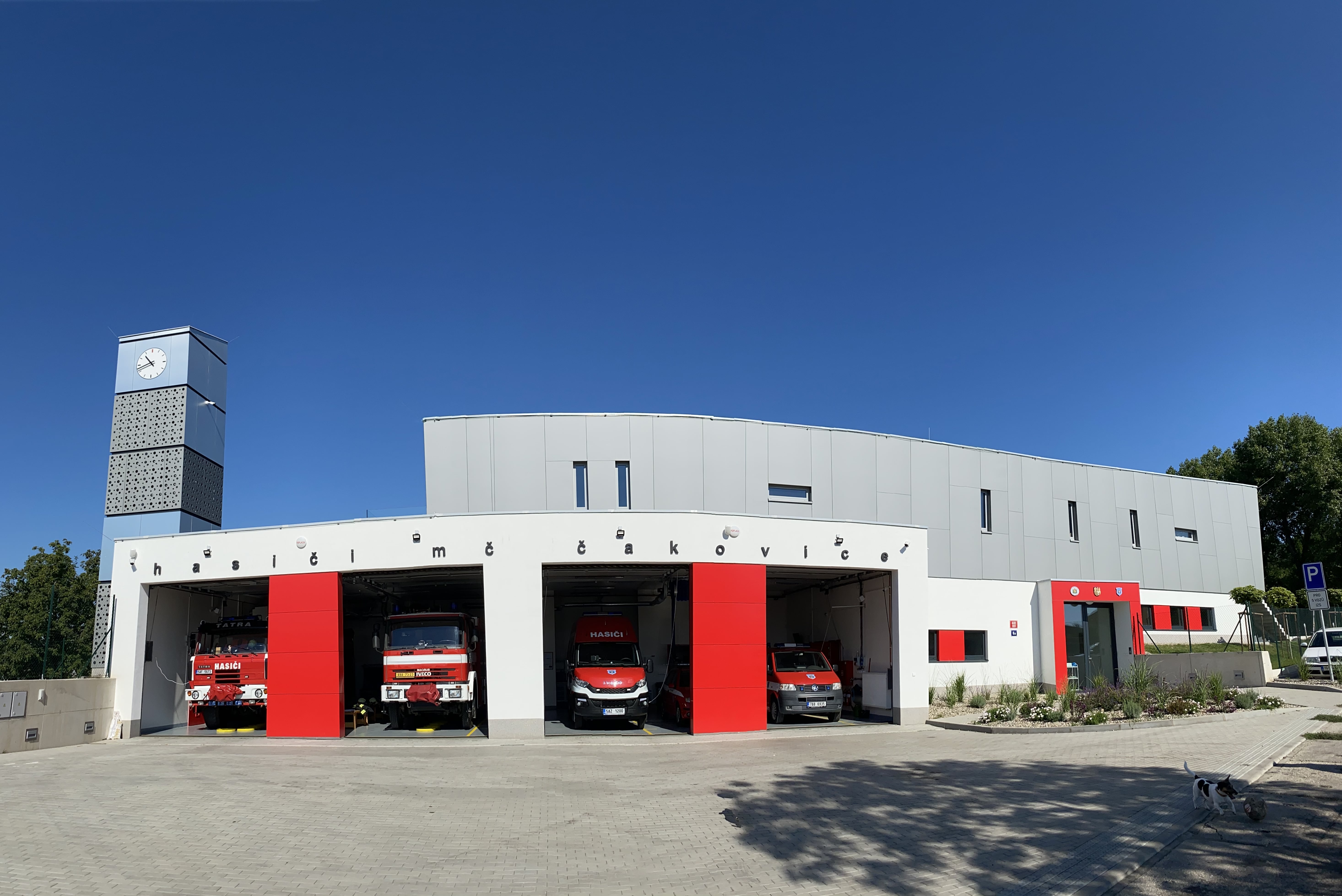 Hasičsk&aacute; zbrojnice