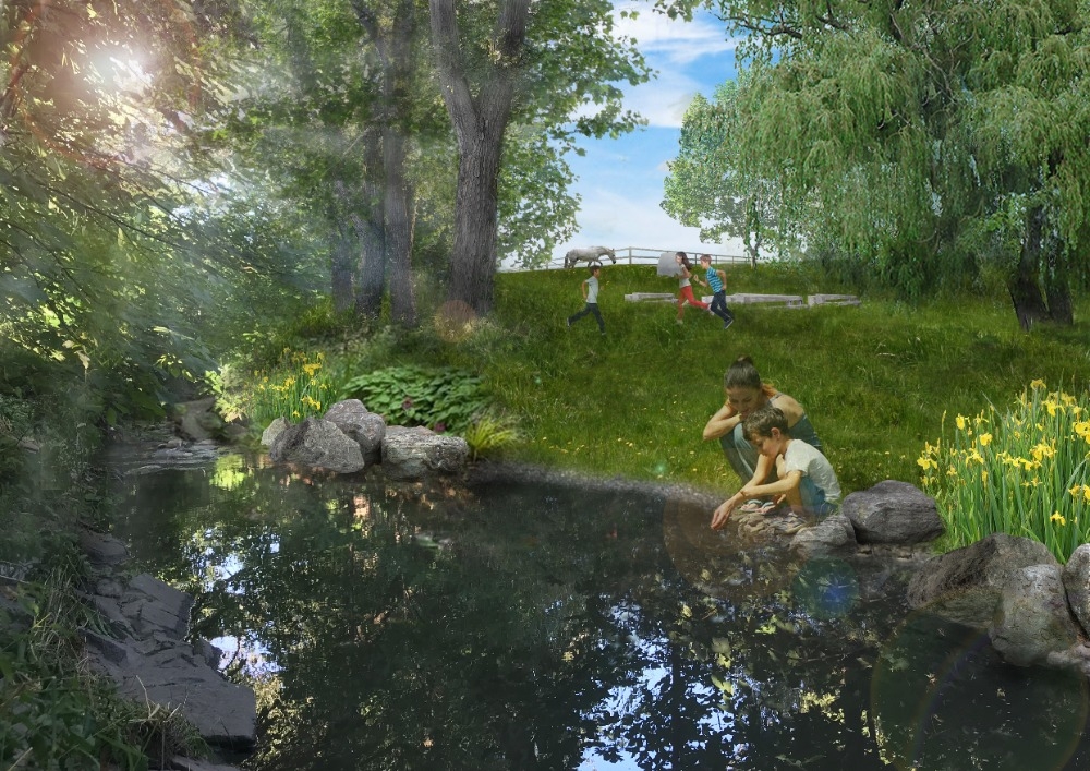 Mi&scaron;kovice u potoka