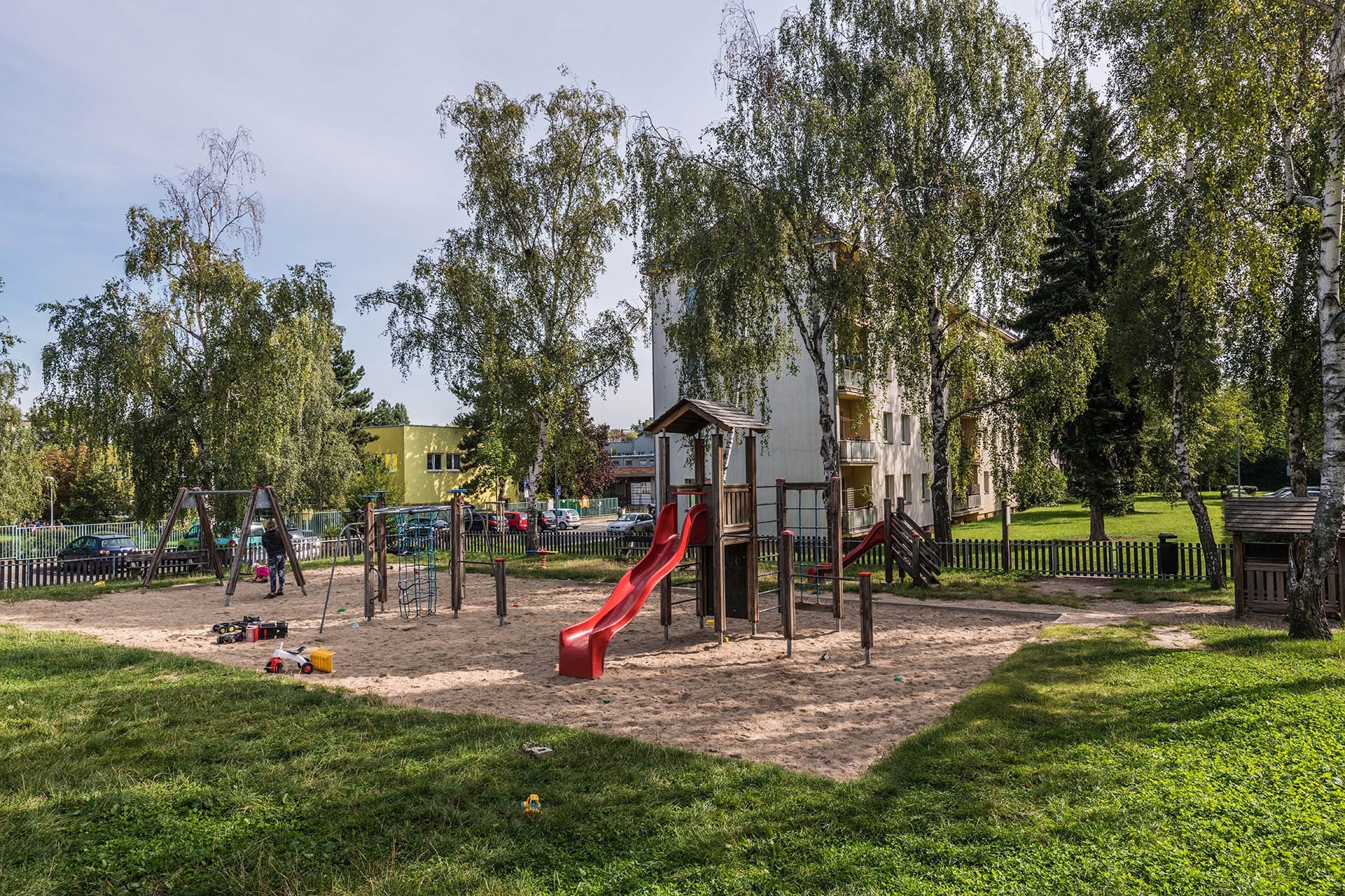 Dětsk&eacute; hři&scaron;tě Něvsk&aacute;