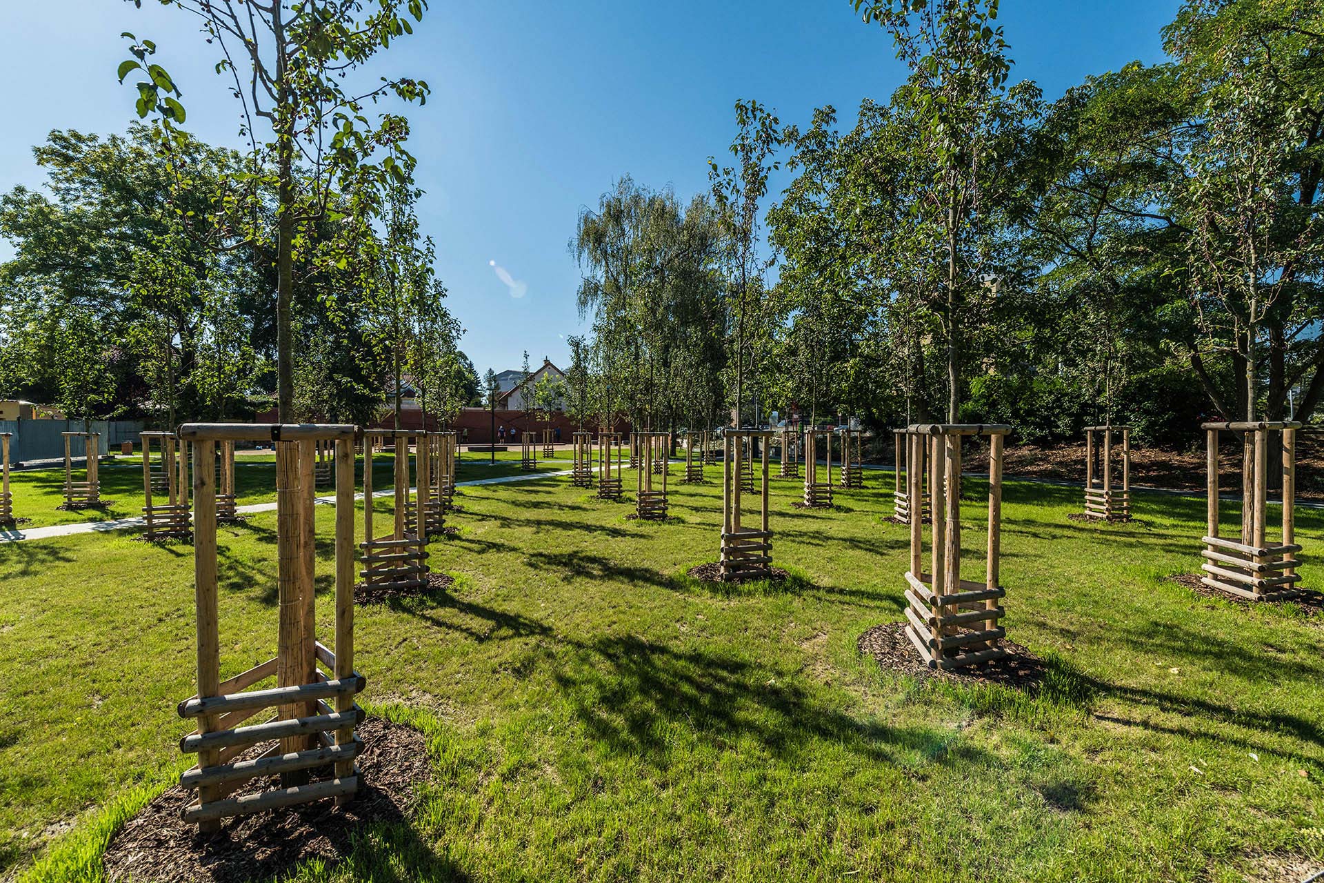 Veřejn&eacute; prostory