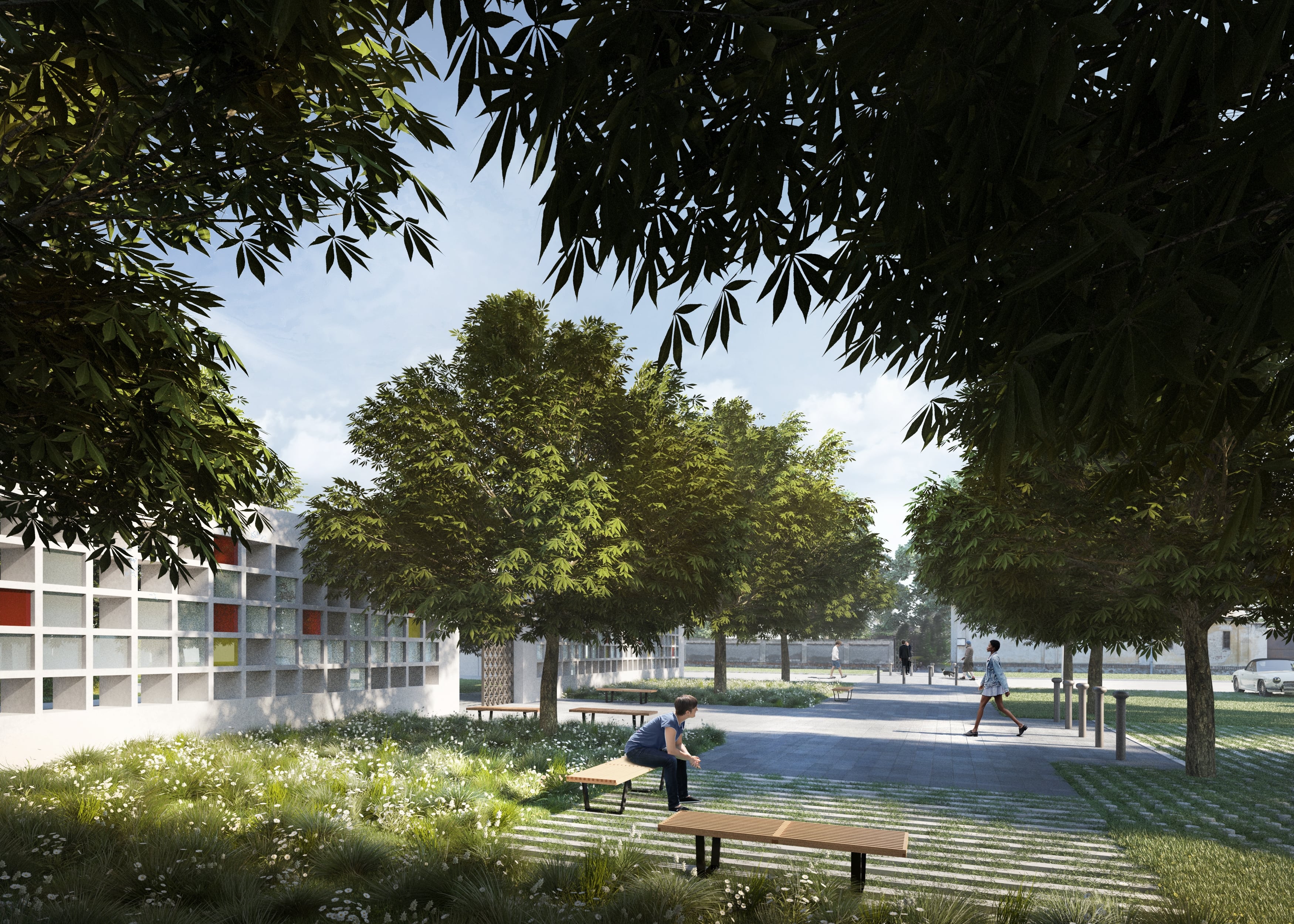 Revitalizace hřbitova