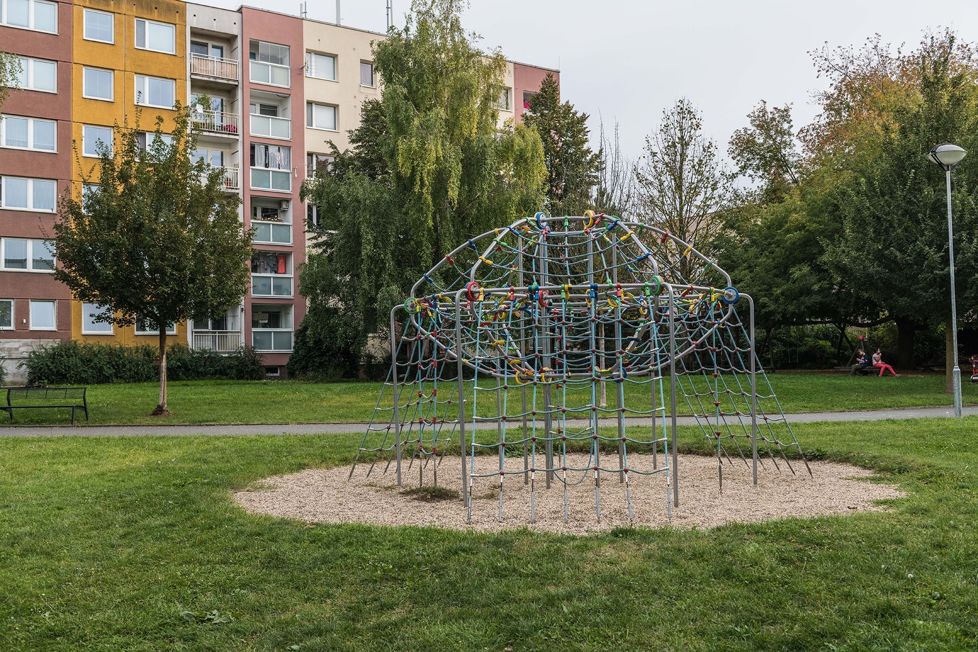 Revitalizace vnitrobloku Mi&scaron;kovice